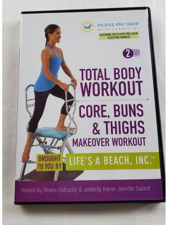 Total Body Workout; Core Buns & Thighs DVD 2016 2-Disc Set - Picture 1 of 7
